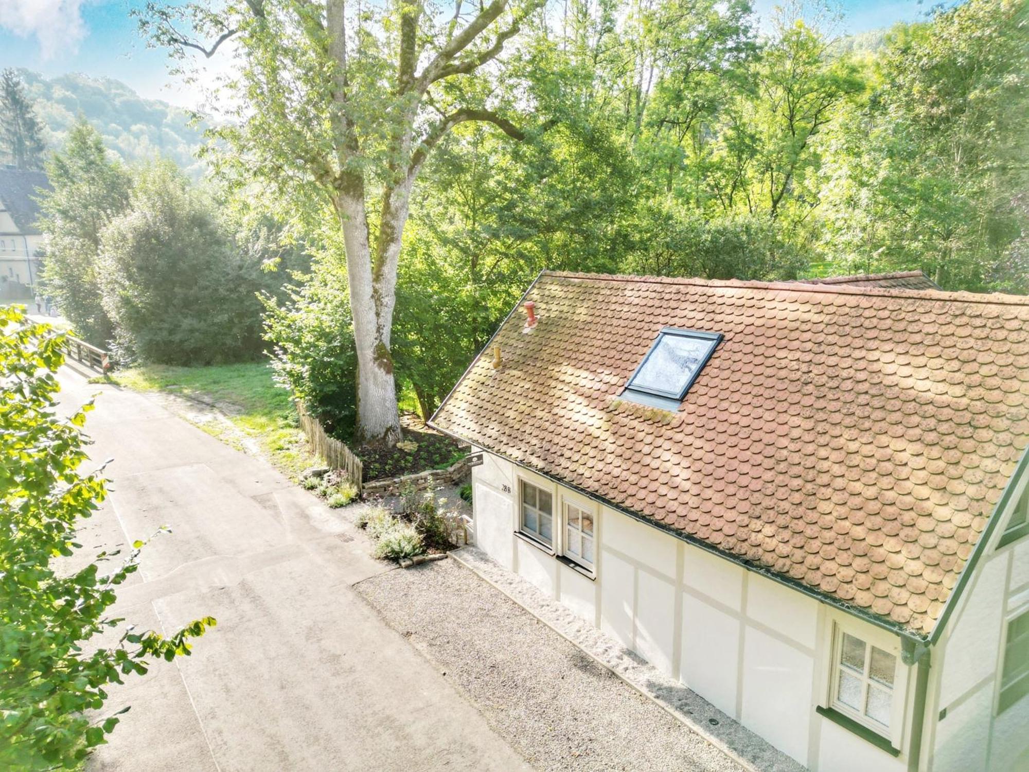 Tauberchalet I Boutique-Ferienhaus Mit Sauna, Whirlpool & Natur I 10Min Walk To Historic Old Town Ротенбург-на-Таубере Экстерьер фото