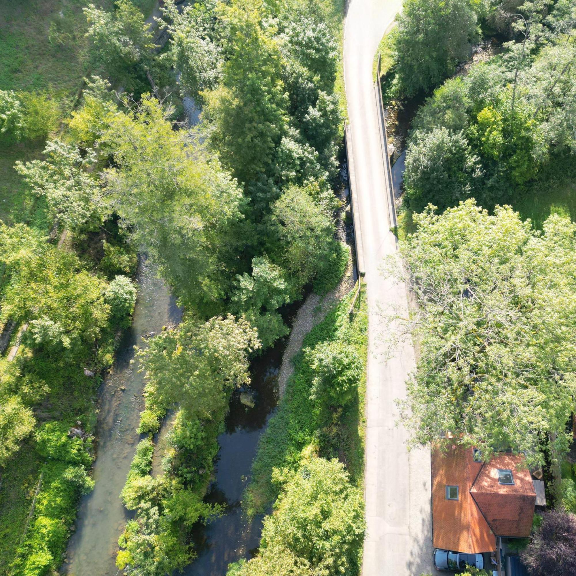 Tauberchalet I Boutique-Ferienhaus Mit Sauna, Whirlpool & Natur I 10Min Walk To Historic Old Town Ротенбург-на-Таубере Экстерьер фото