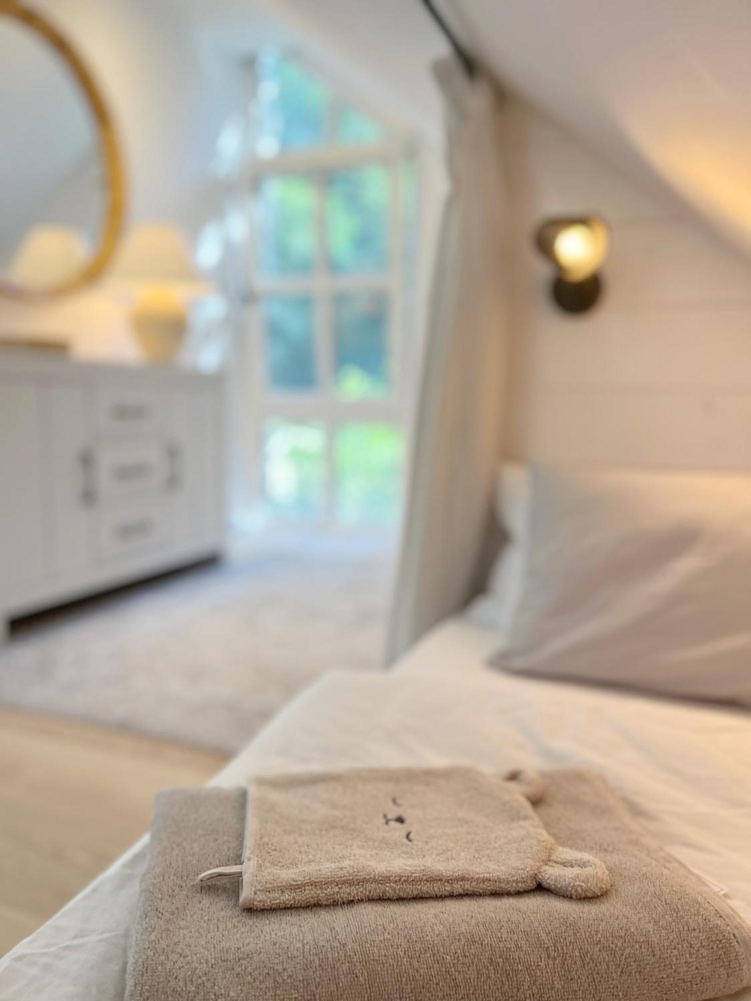 Tauberchalet I Boutique-Ferienhaus Mit Sauna, Whirlpool & Natur I 10Min Walk To Historic Old Town Ротенбург-на-Таубере Экстерьер фото