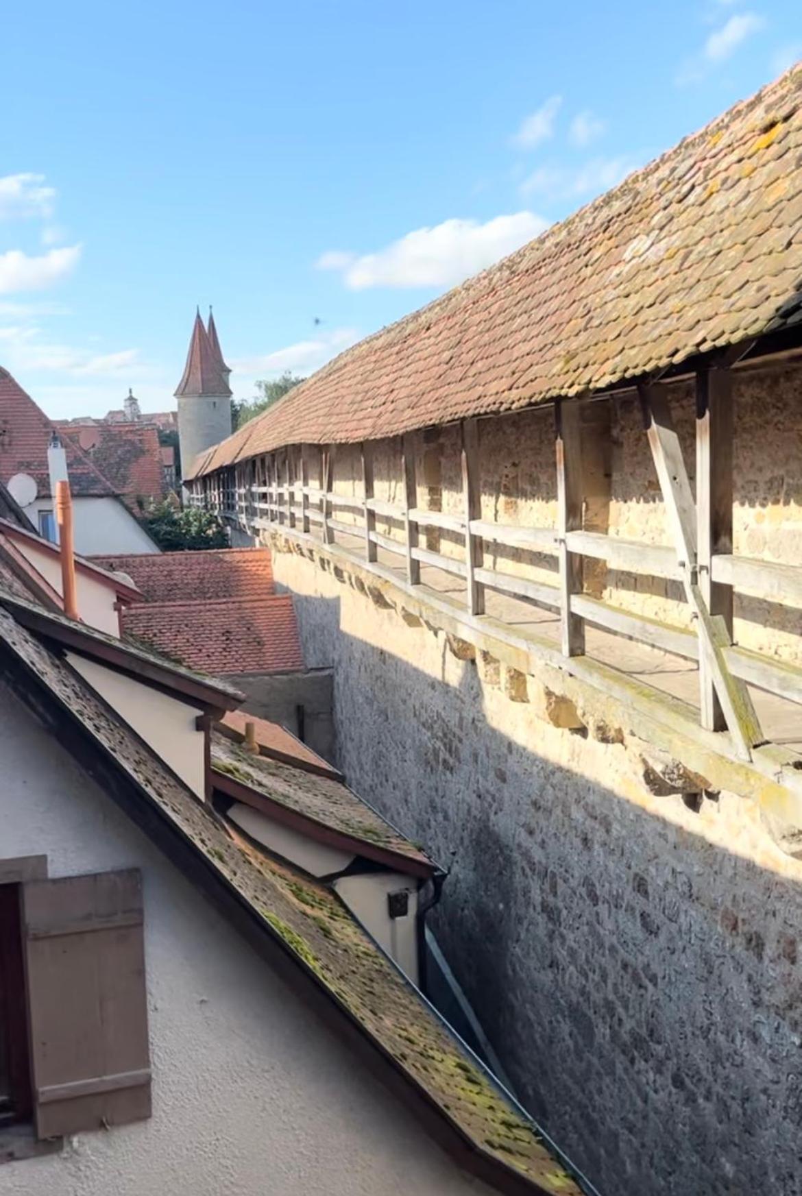 Tauberchalet I Boutique-Ferienhaus Mit Sauna, Whirlpool & Natur I 10Min Walk To Historic Old Town Ротенбург-на-Таубере Экстерьер фото
