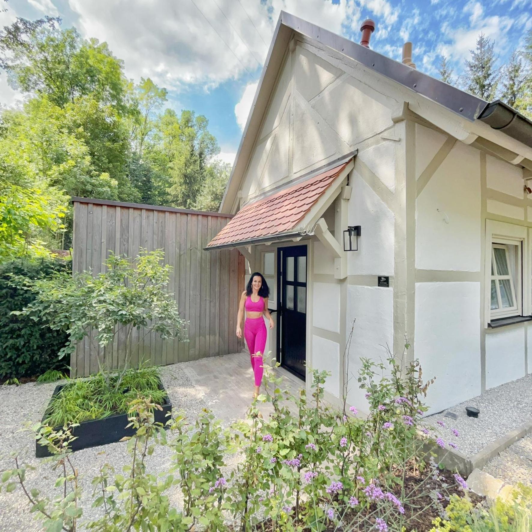 Tauberchalet I Boutique-Ferienhaus Mit Sauna, Whirlpool & Natur I 10Min Walk To Historic Old Town Ротенбург-на-Таубере Экстерьер фото
