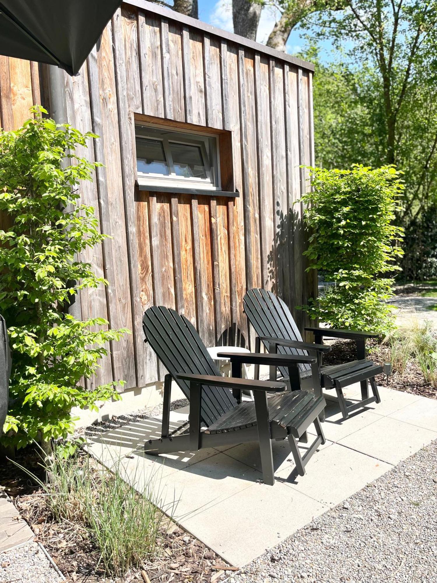 Tauberchalet I Boutique-Ferienhaus Mit Sauna, Whirlpool & Natur I 10Min Walk To Historic Old Town Ротенбург-на-Таубере Экстерьер фото